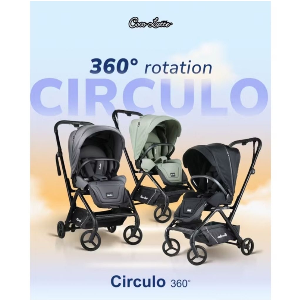 COCOLATTE CIRCULO 360° | STROLLER