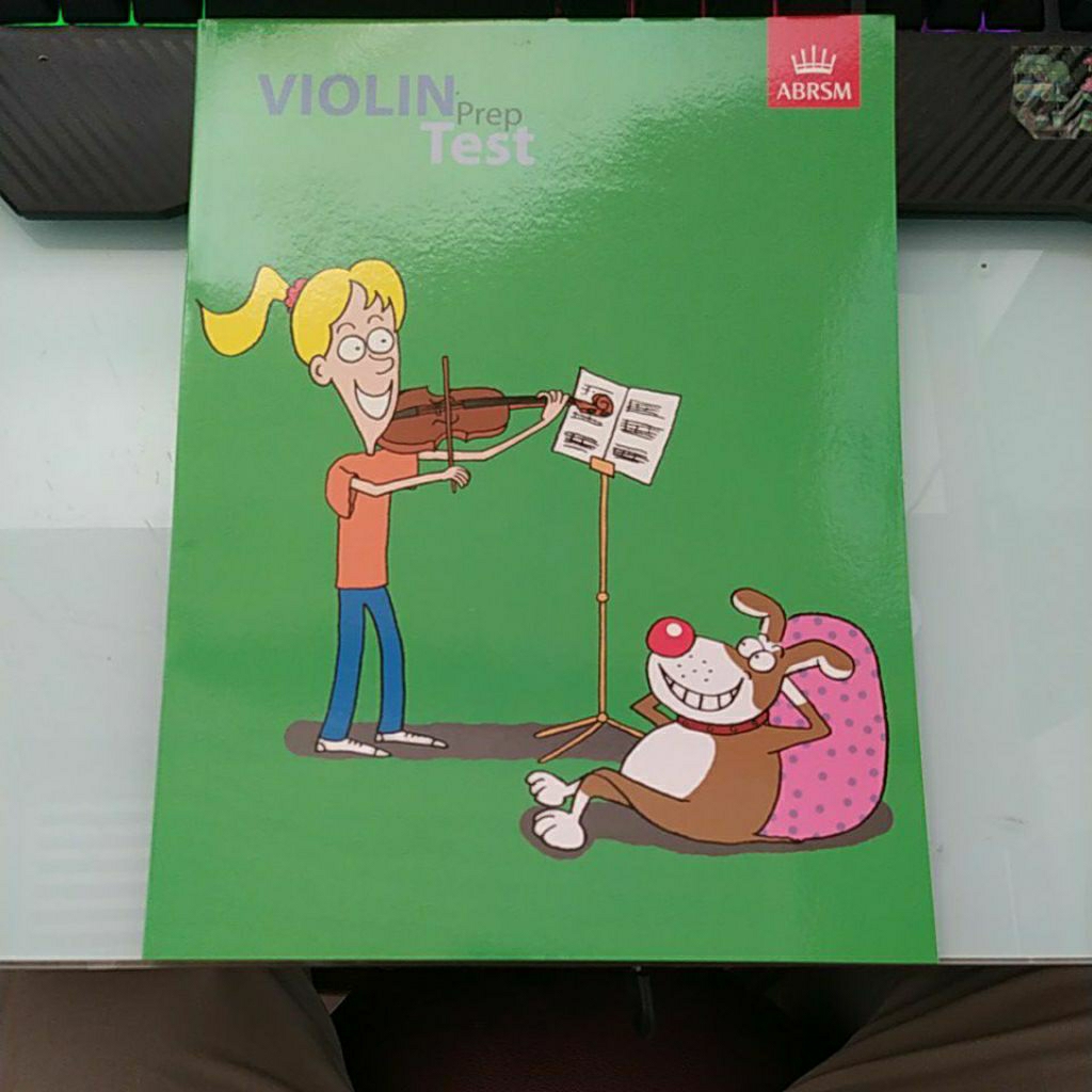 Prep Test Violin Abrsm