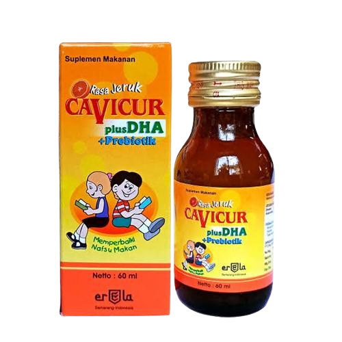 Cavicur plus DHA Sirup 60ml