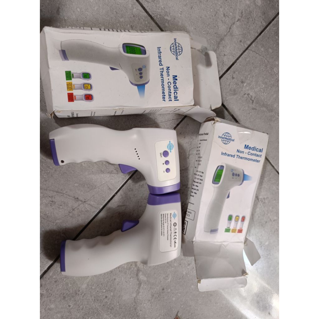 Infrared Thermometer Baru ada 2 unit take all