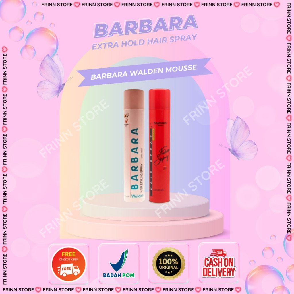 BARBARA - WALDEN MOUSSE 180ML