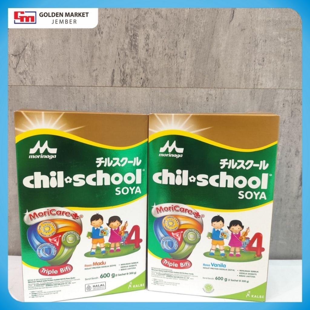 CHILSCHOOL SOYA 600GR MADU/VANILA