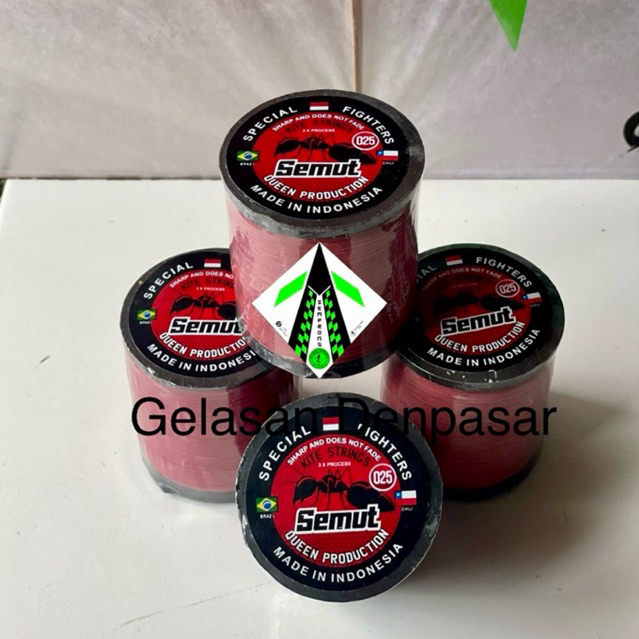 GELASAN SENAR LAYANGAN SEMUT