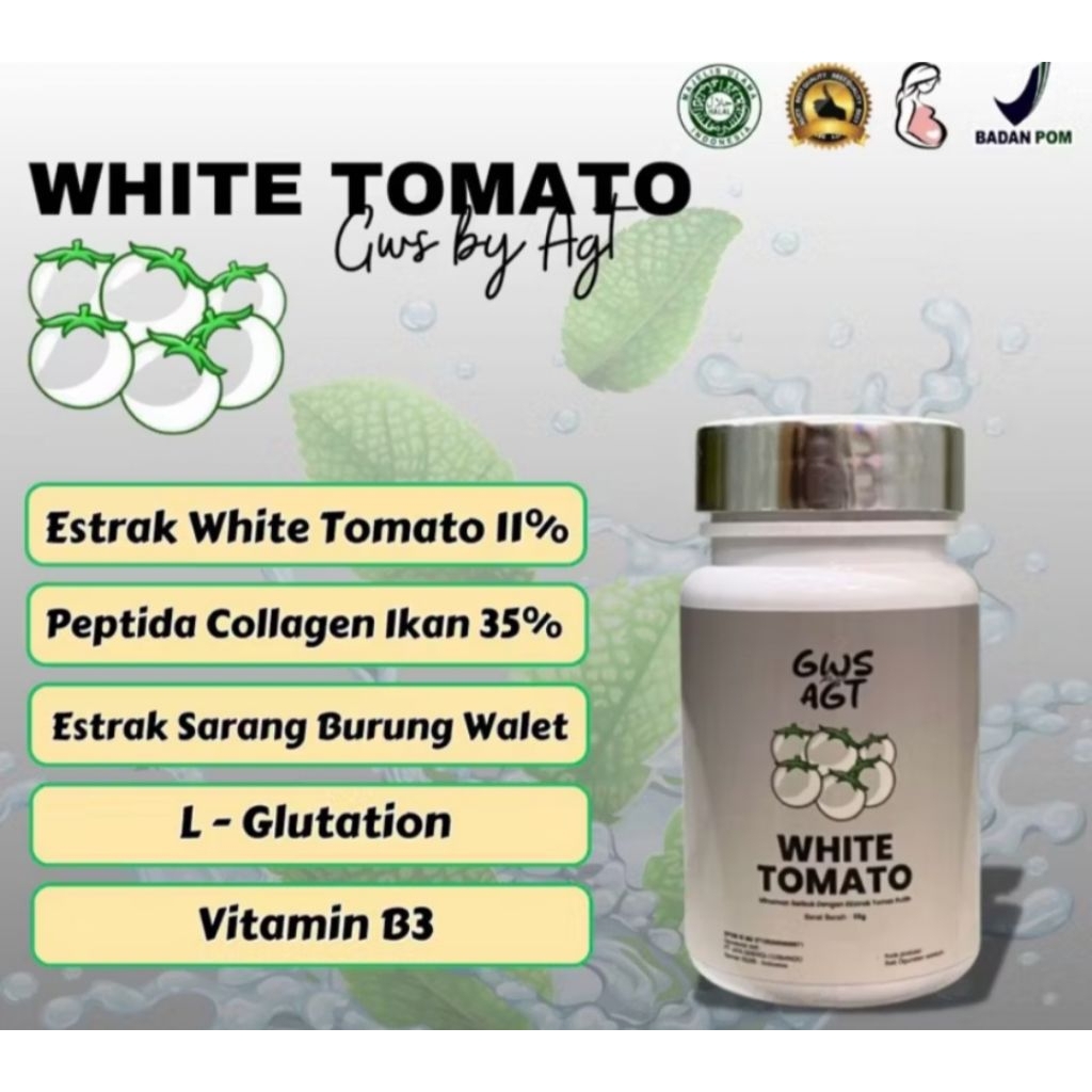 White Tomato GWS by AGT