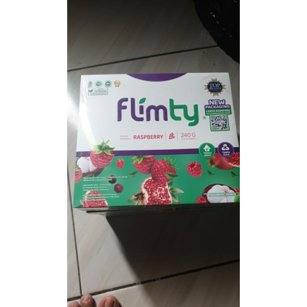 Flimty 1box isi 16sacshet