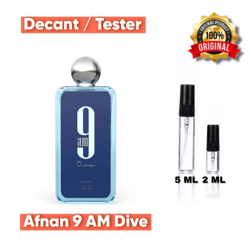 Decant Afnan 9 AM Dive