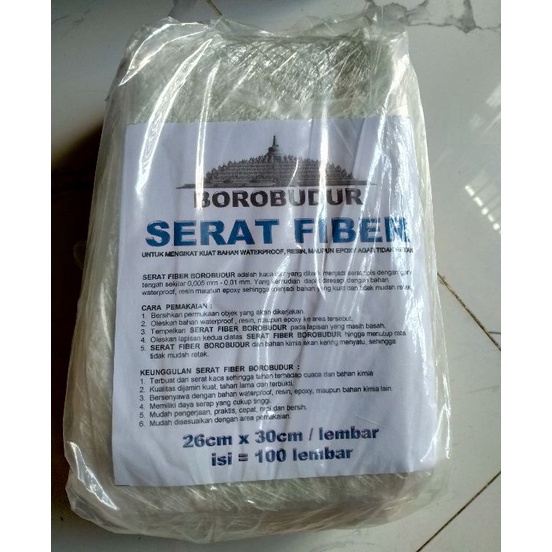 Serat fiber 1pak 1pcs