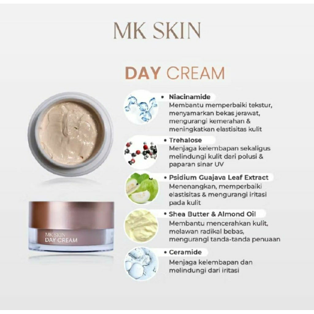Mk Skin Day Cream