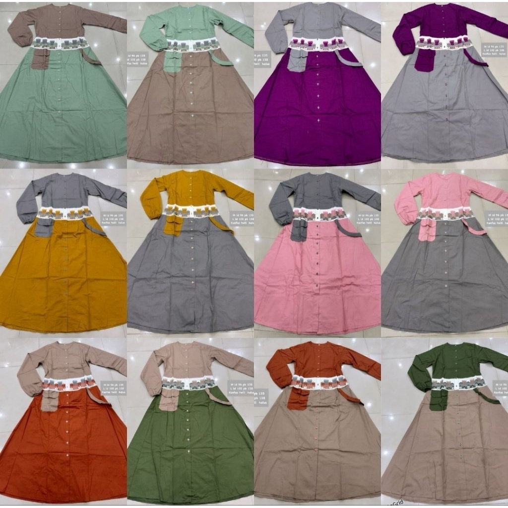 gamis Inayah
