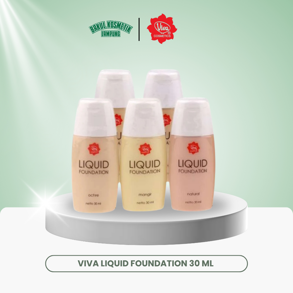 VIVA LIQUID FOUNDATION 30 ML