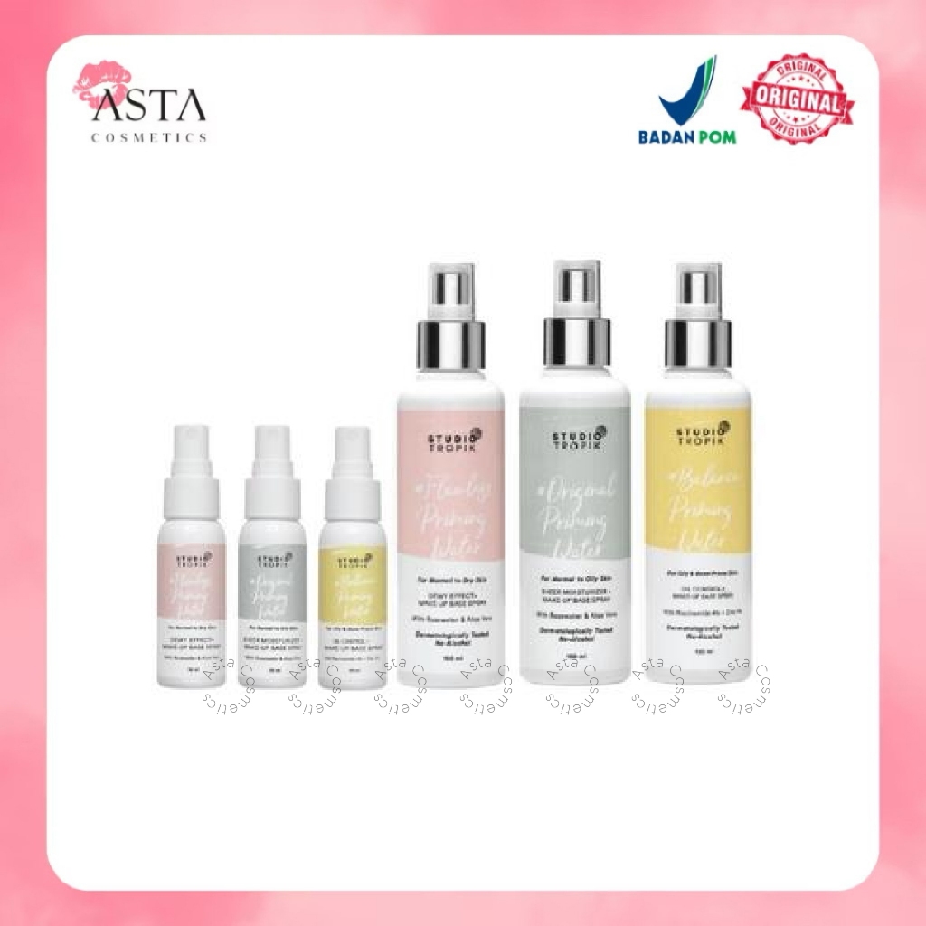 STUDIO TROPIK PRIMING WATER ALL VARIANT