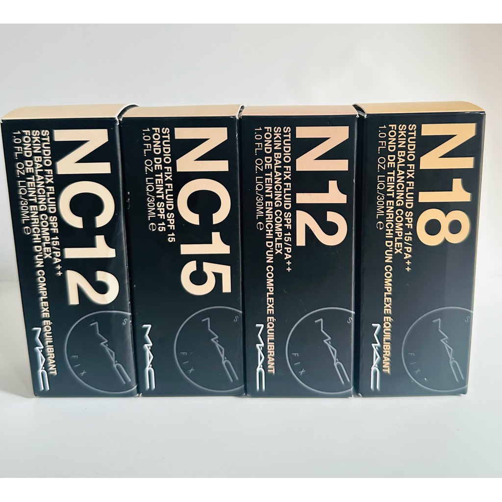 M*AC STUDIO FIX FLUID FOUNDATION SPF 15/PA++ ( 30ML )