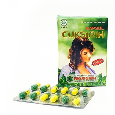 Kapsul CukSirih