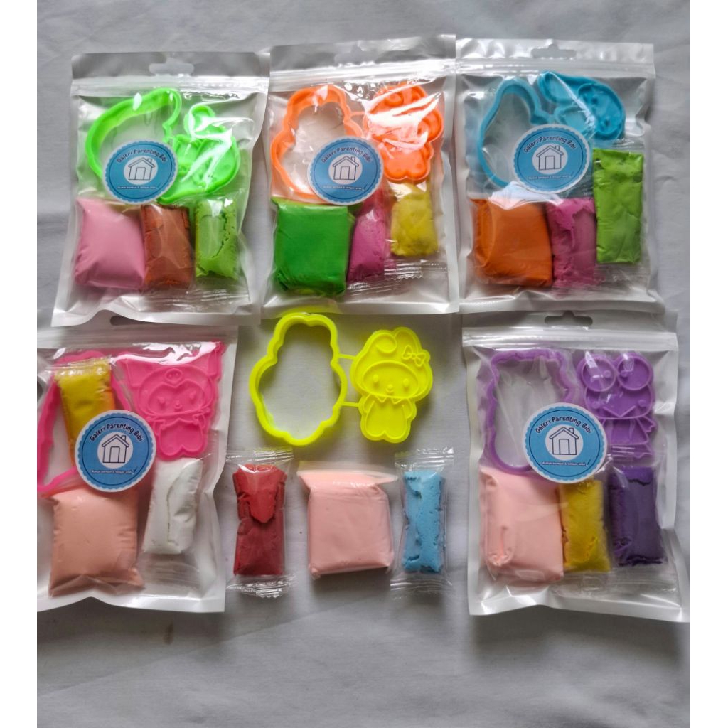 Clay cetakan sanrio