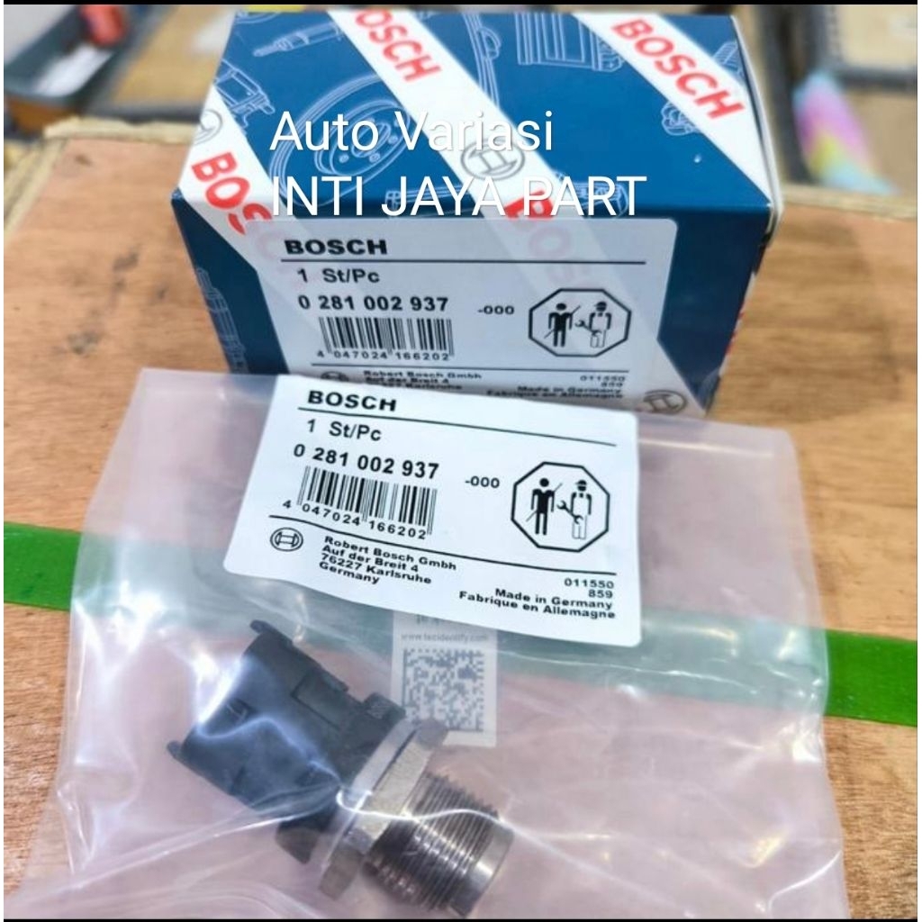 0281002937 SENSOR COMMON RAIL BOSCH
