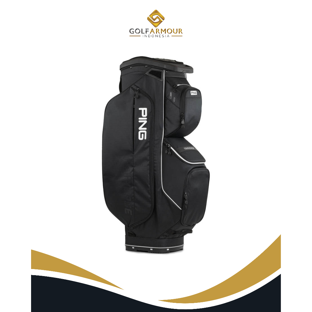 TRAVERSE CART BAG PING | BAG GOLF