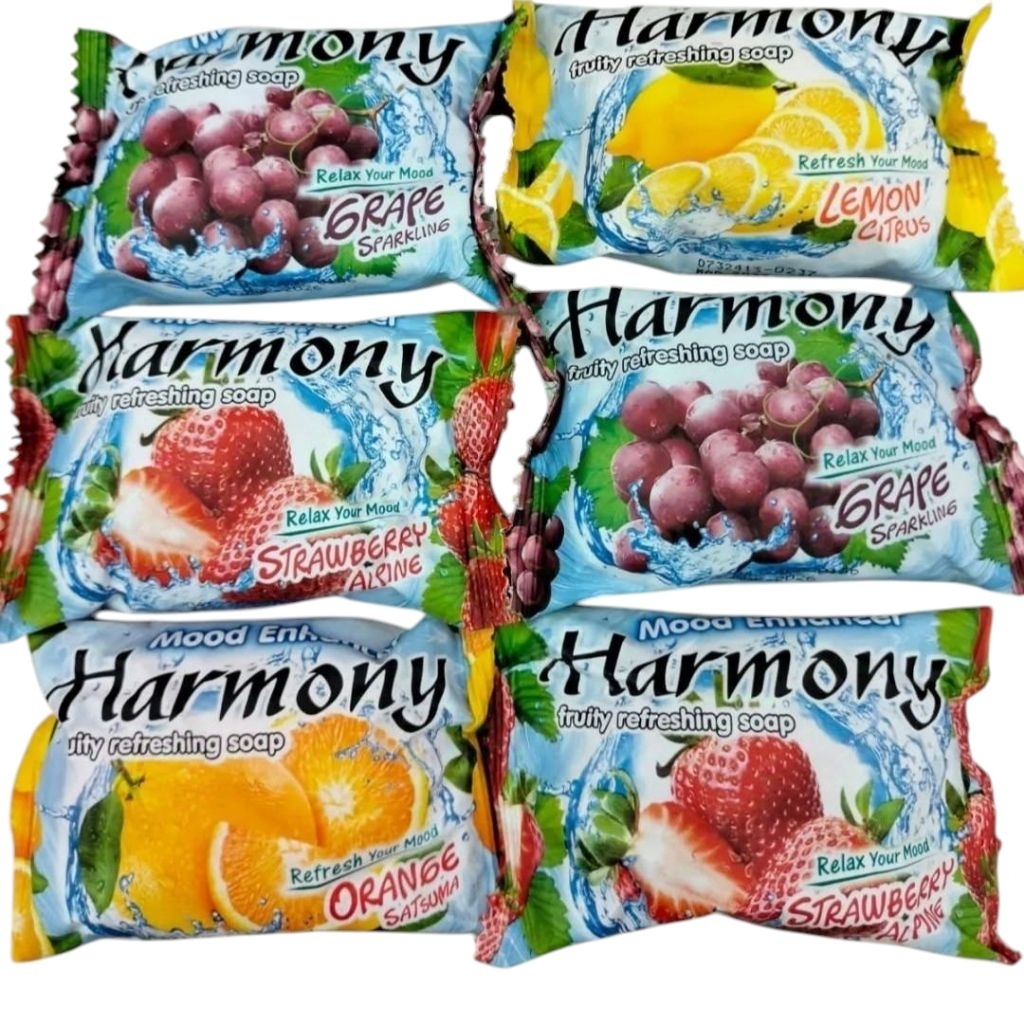 (4 pcs) Sabun Harmony 70gr