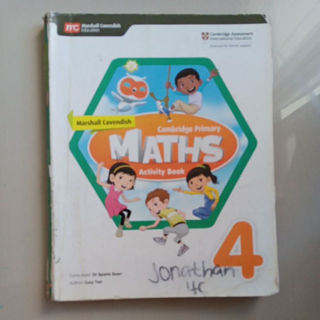 Cambrige Primary Math  Activity Book 4