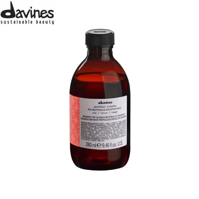 Davines Alchemic Shampoo Red 280ml