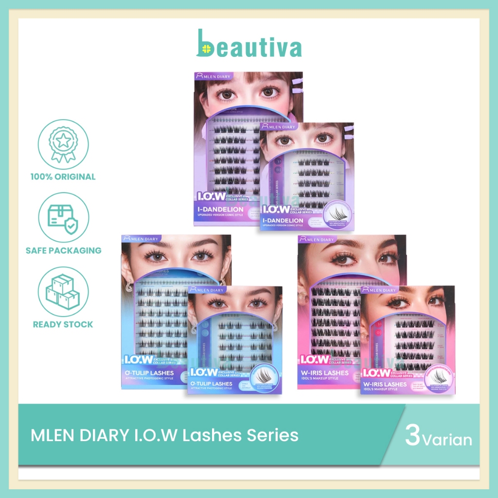 MLEN DIARY I.O.W Lashes Series