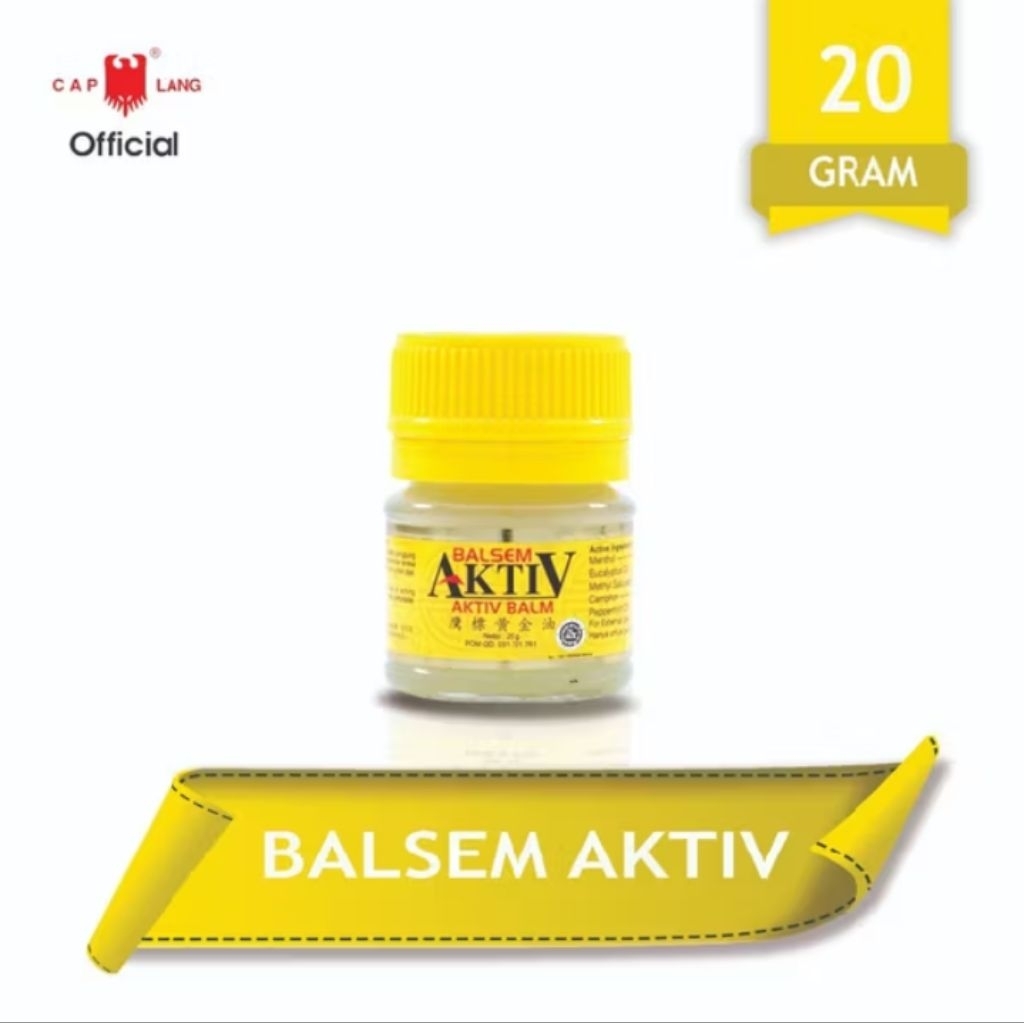 Cap Lang BALSEM AKTIV 20 GR