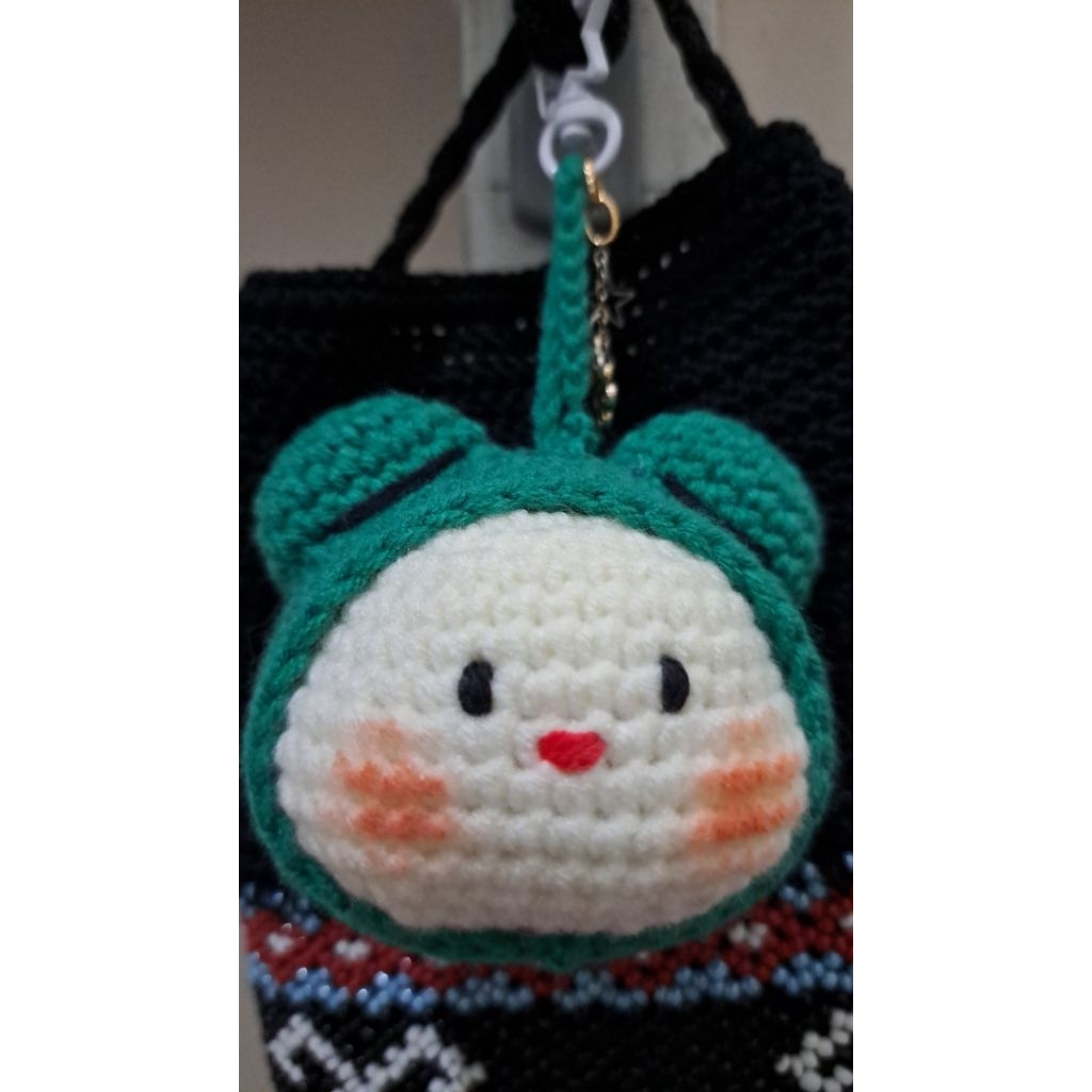 Amigurumi Kepala Boneka