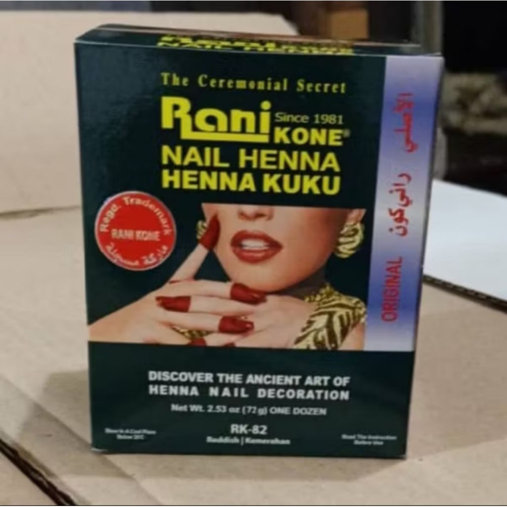 RANI HENNA KUKU HALAL