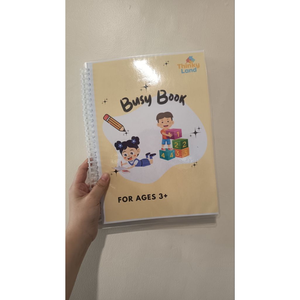 Busy Book Thinkyland Vol 1