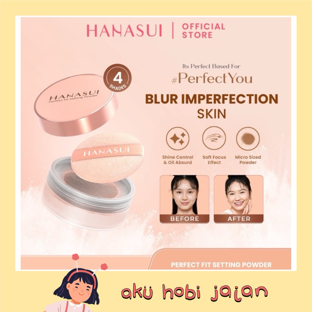 HANASUI Perfect Fit Setting Powder