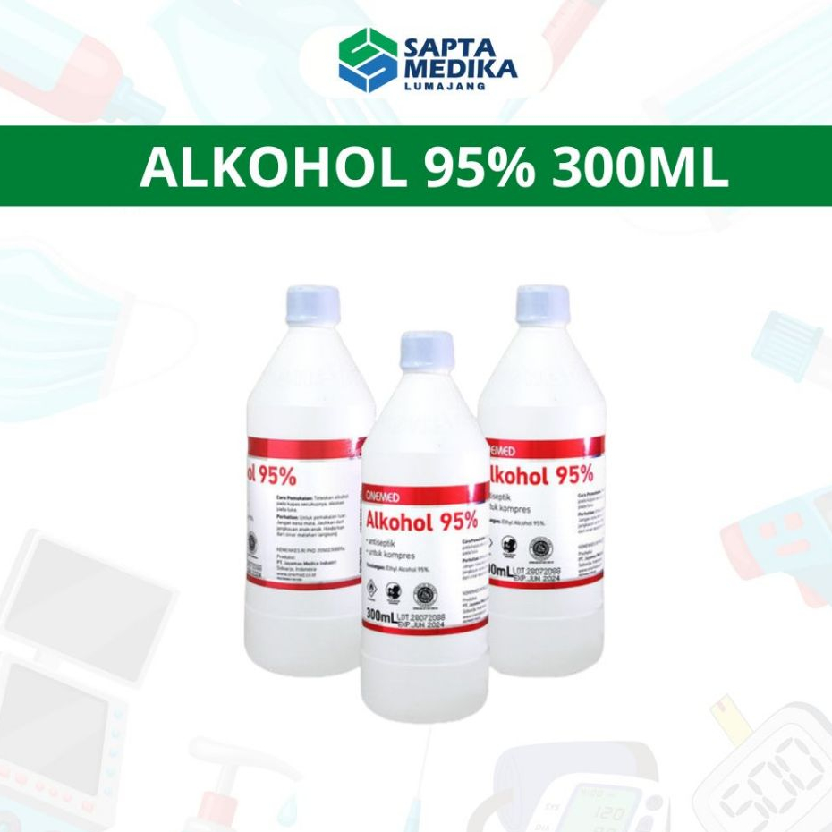Alkohol 95% 300Ml
