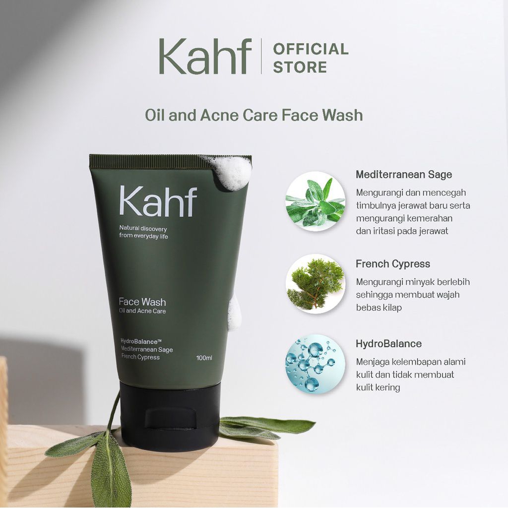 Kahf Face Wash