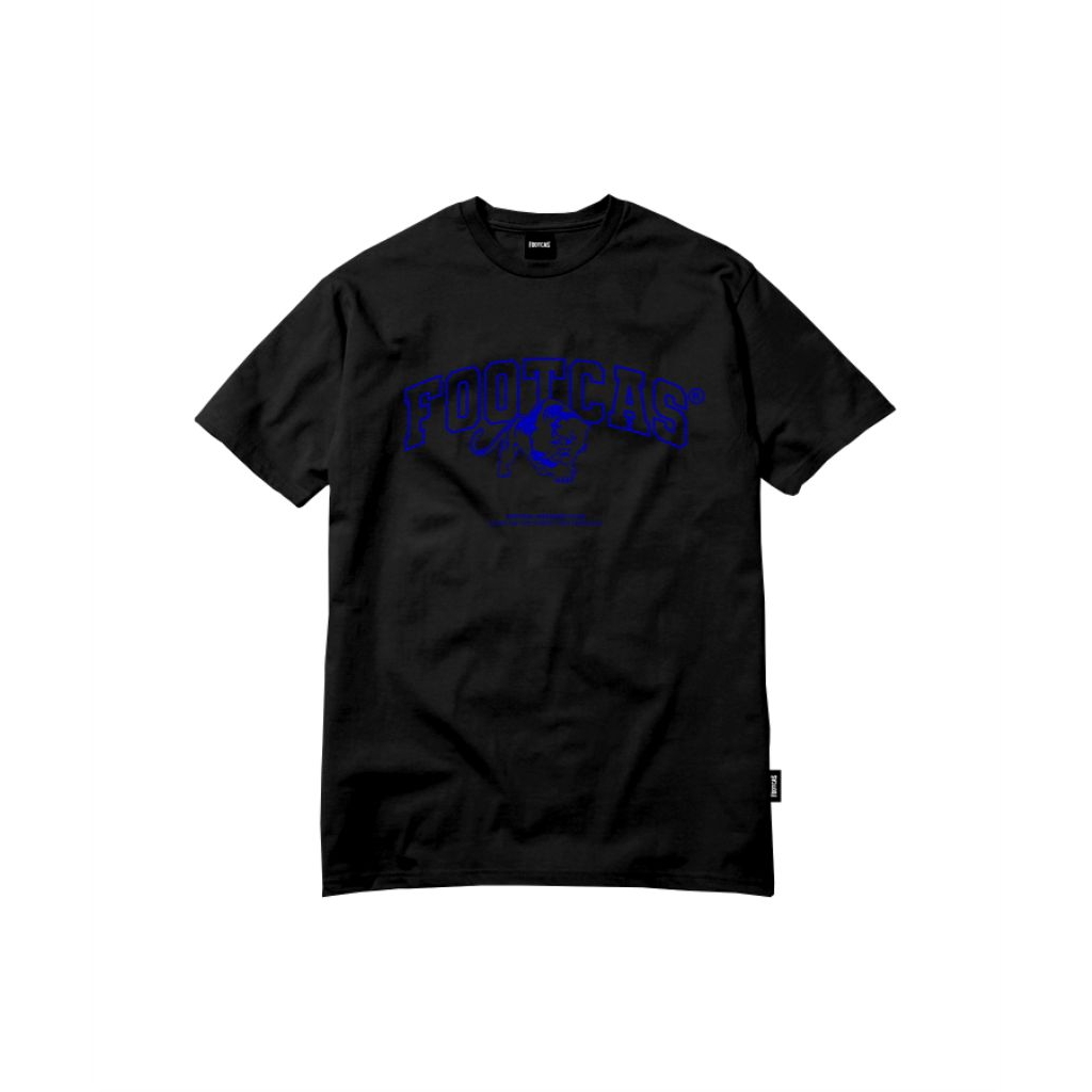 [COD] T-Shirt Basic Panther Outline Blue Original Tee