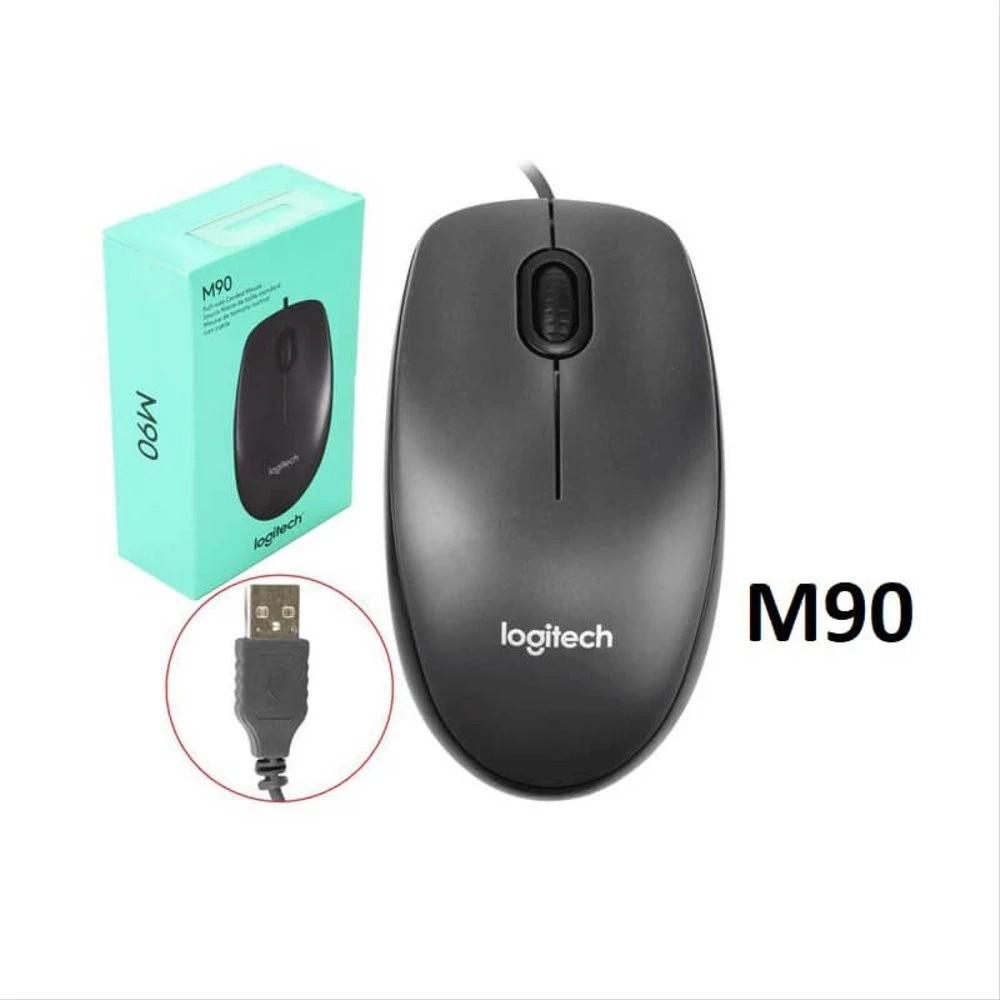 MOUSE USB LOGITECH M90 / MOUSE KABEL
