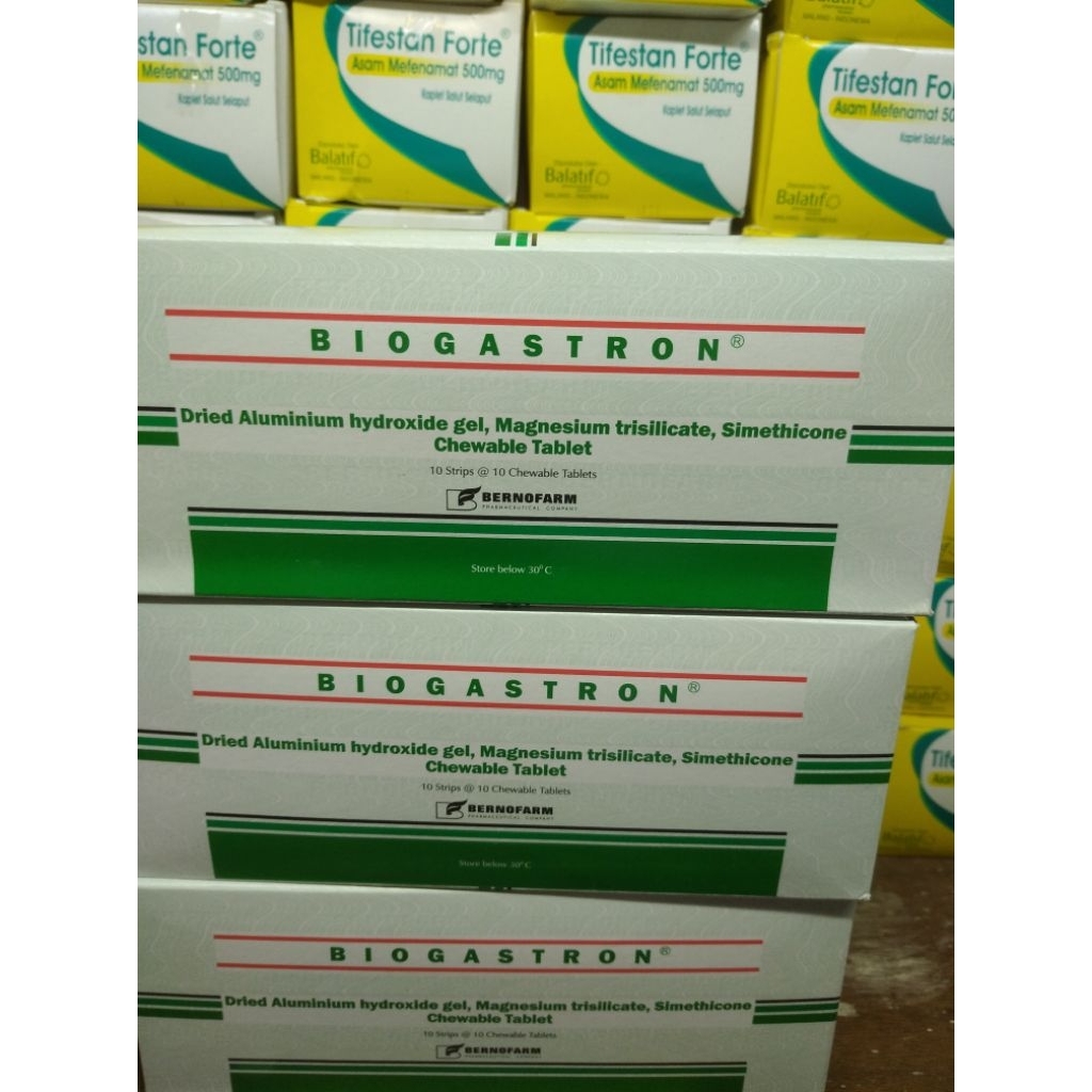 Biogastron tablet