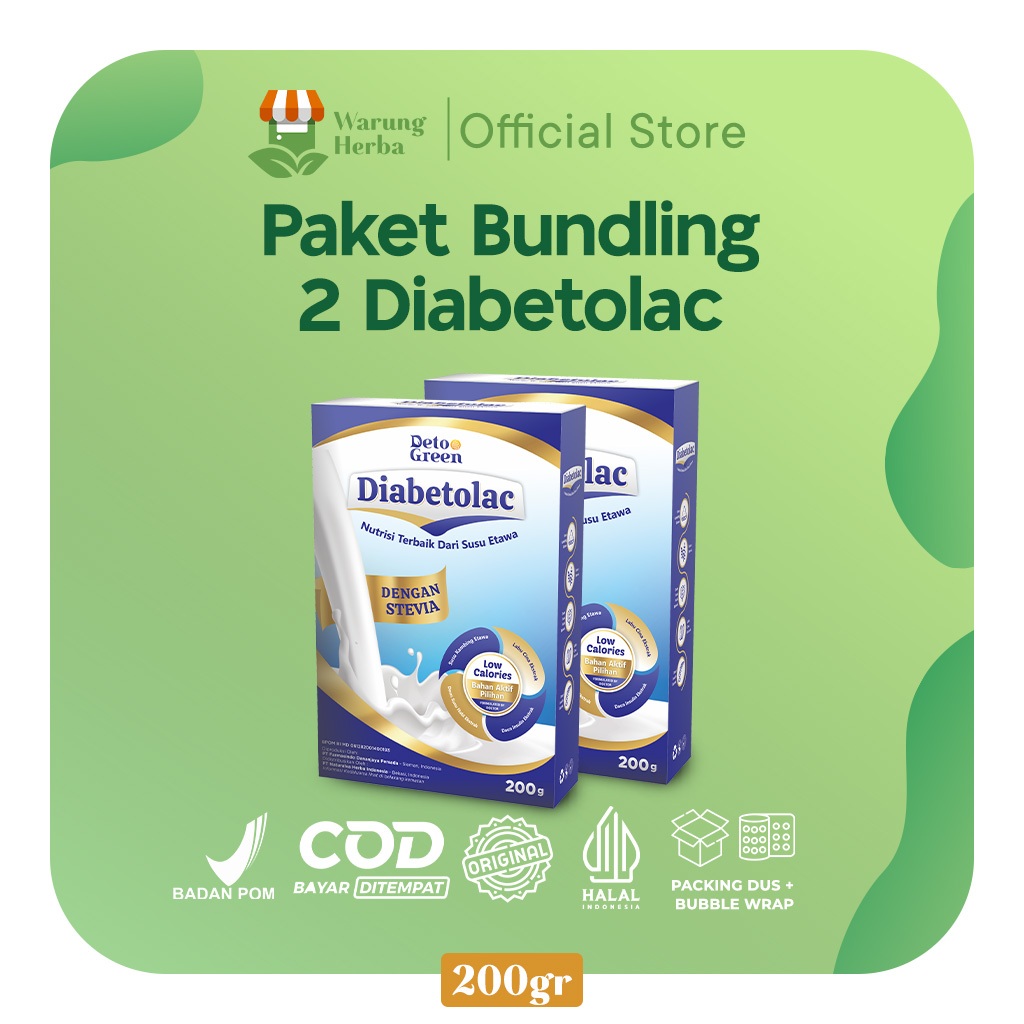 [BUNDLING] 2 DIABETOLAC