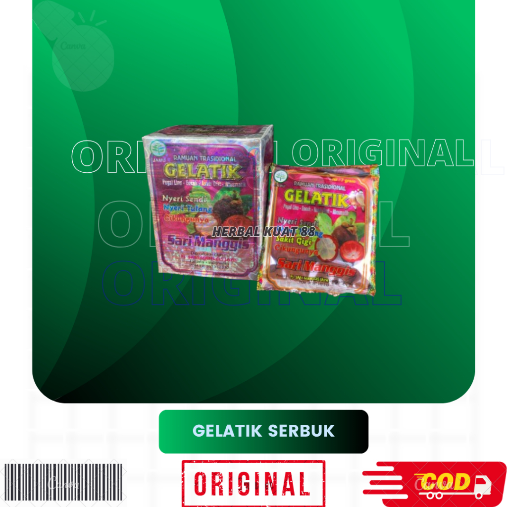 GLEATIK SERBUK JAMU