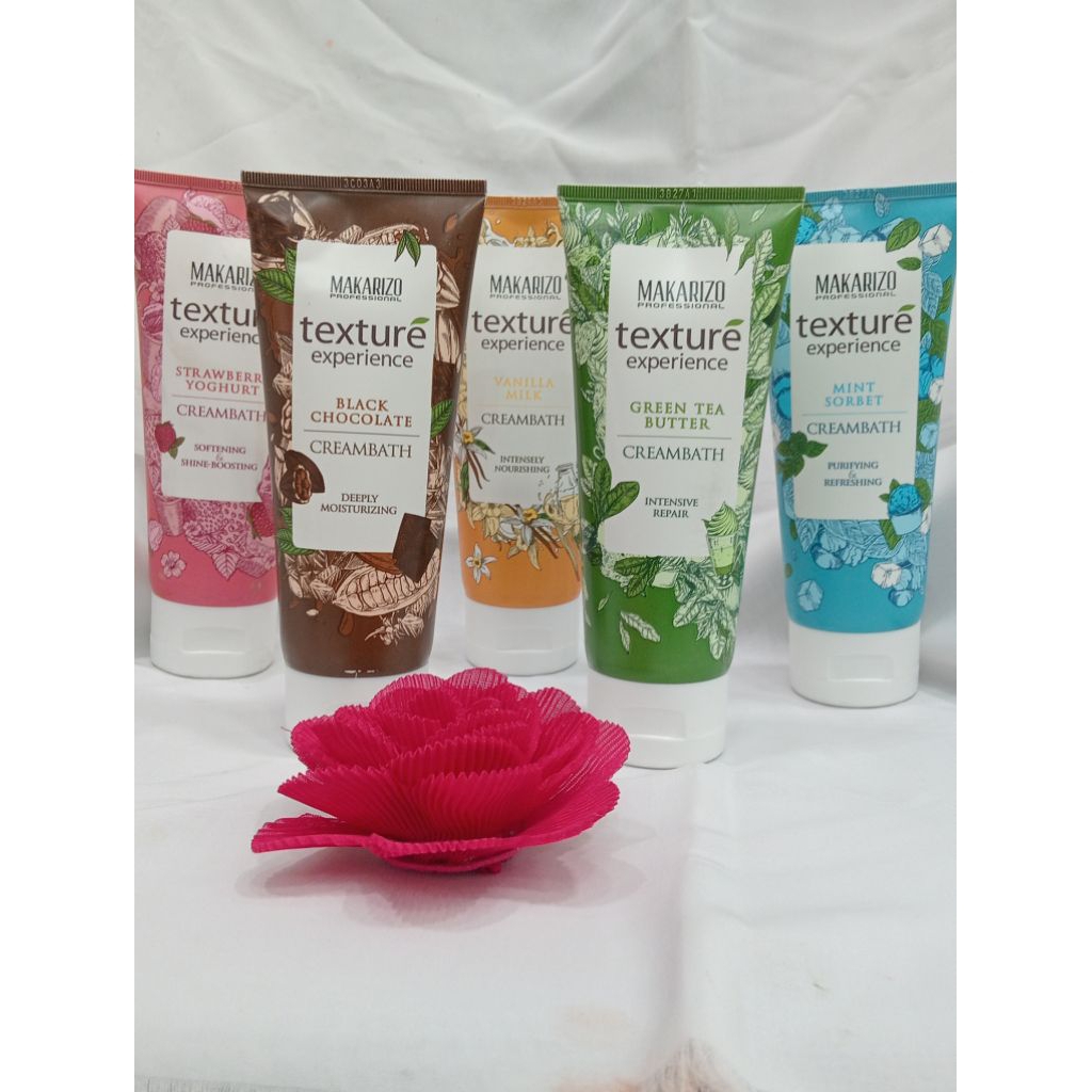 MAKARIZO TEXTURE CREAMBATH 200ML