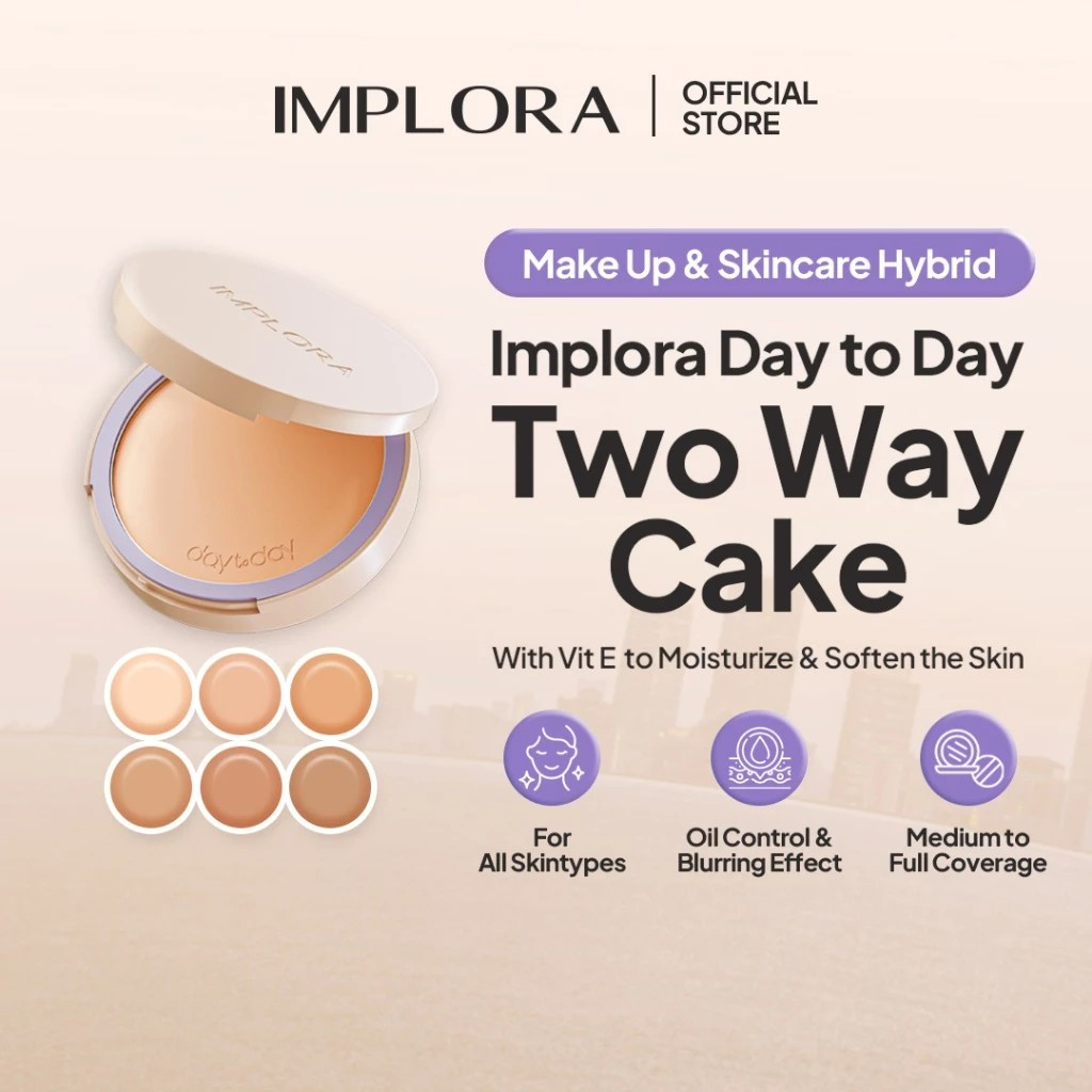 Implora Day To Day Two Way Cake Refill