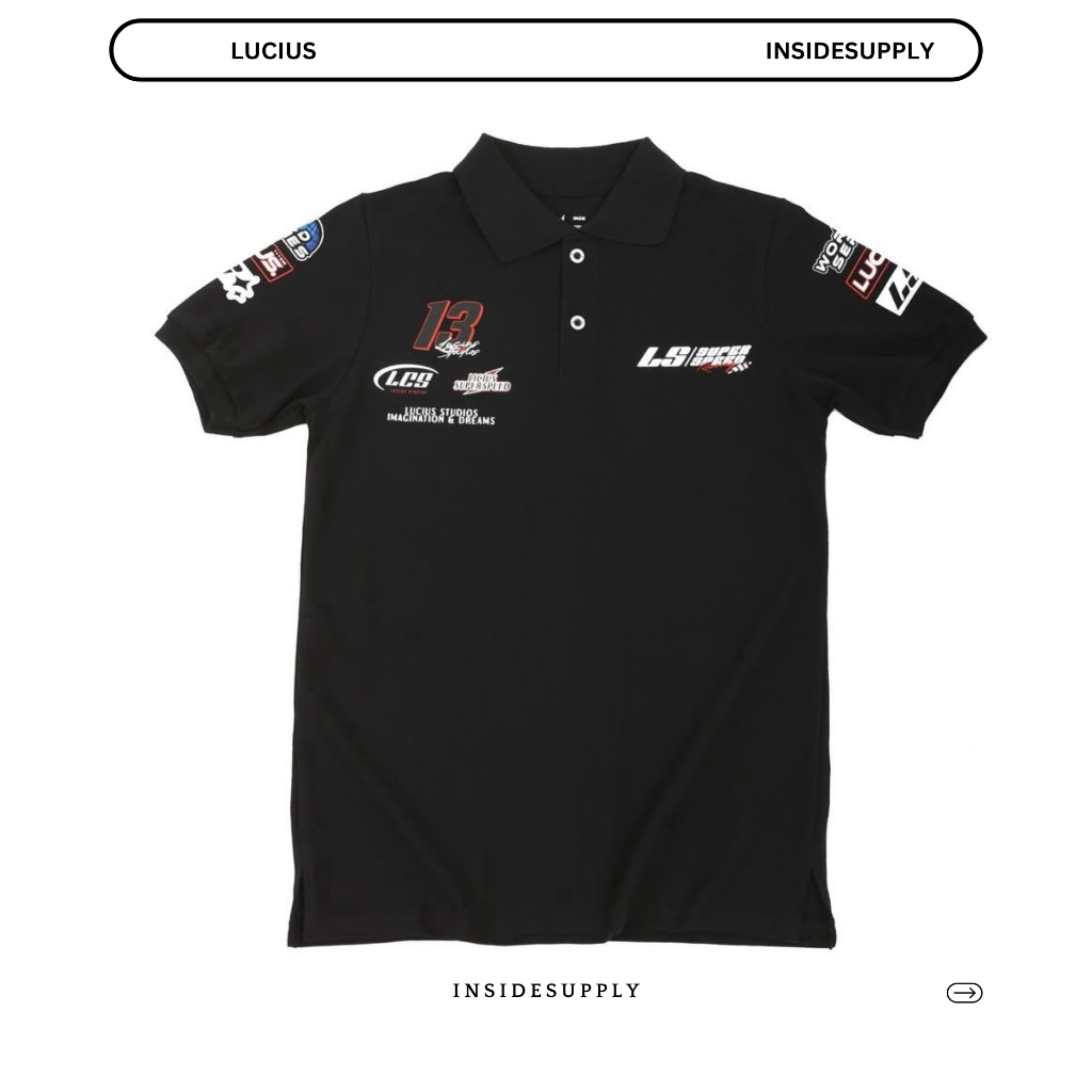 Polo Lucius Speed Black
