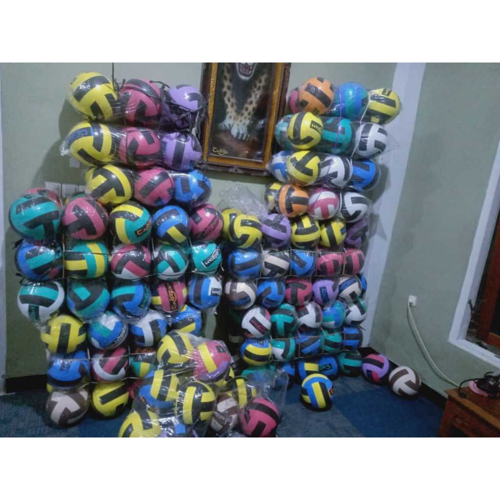 BOLA VOLLY WARNA RANDOM