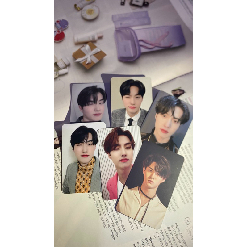 photocard yeoone pentagon