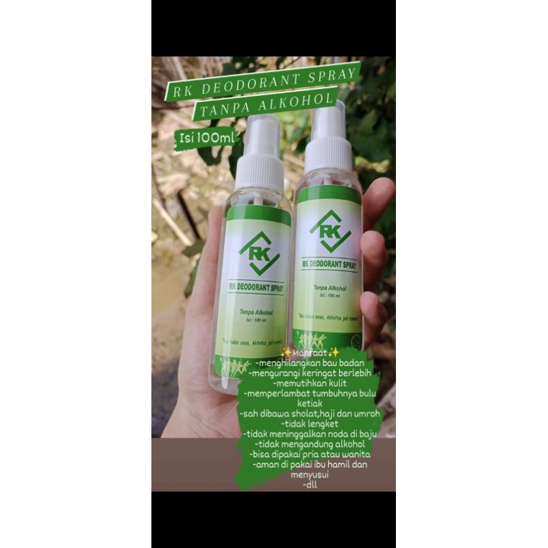 Deodorant RK (non alkohol)