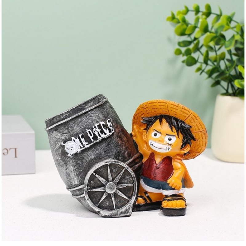 Action figure Monkey d Luffy tempat pencil