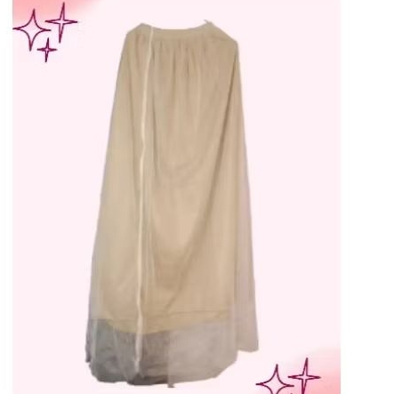 Rok Tutu Coklat