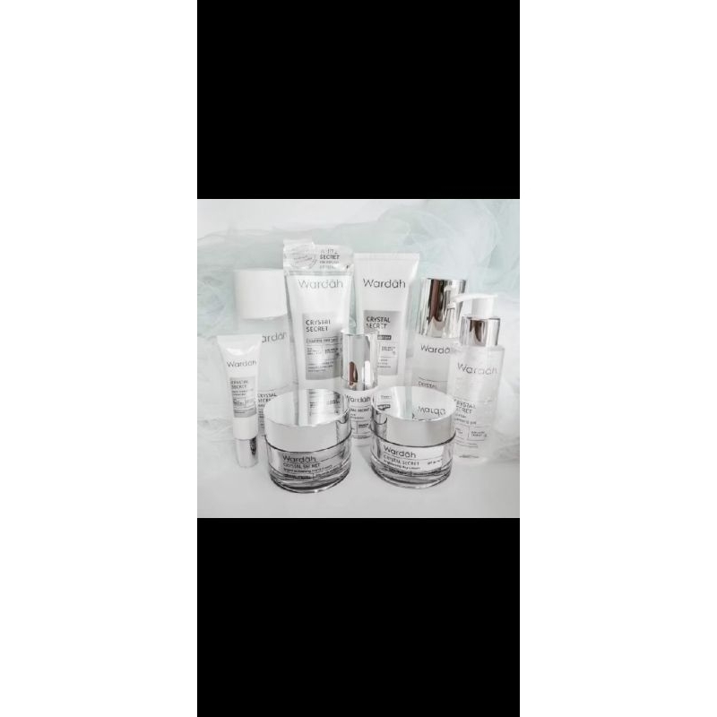 WARDAH CRYSTAL CLEAR SET