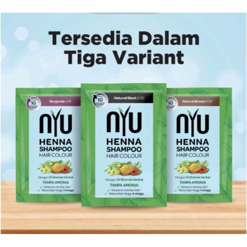 NYU Henna Shampoo