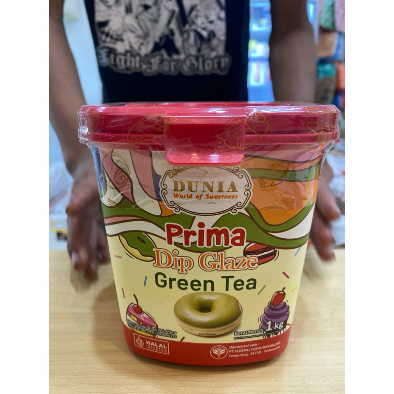 glaze merek dunia premium