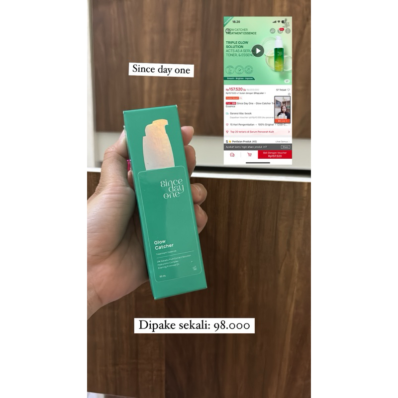 serum sinve day one