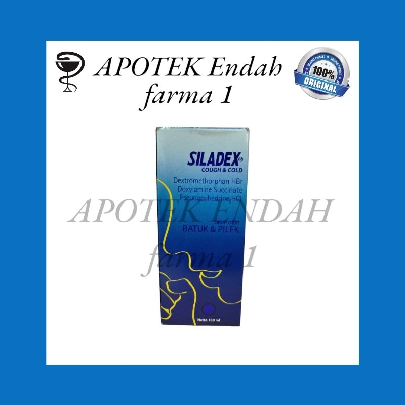 SILADEX BATUK DAN FLU 100ML