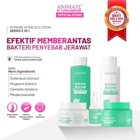 Animate Intense Acne Solution Series 5in1